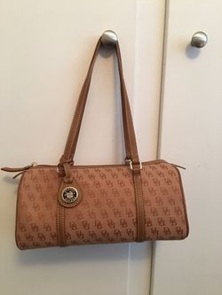 Dooney and Bourke Canvas Purse