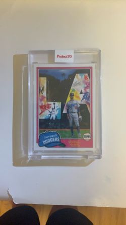 2021 Topps,Mookie Betts Project 70