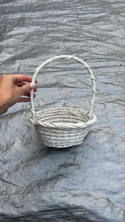 Wicker basket