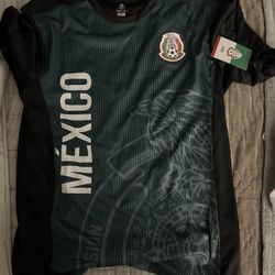 Mexico Men National Football Jersey 
