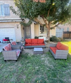 Patio furniture patio sofa patio couch outdoor furniture brand new 🚎🚚☑️🆕