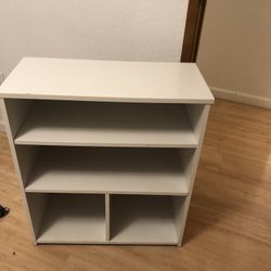 Small White Shelf Free