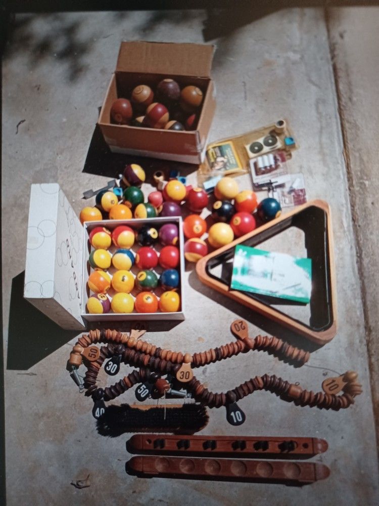 Pool Table Equipment