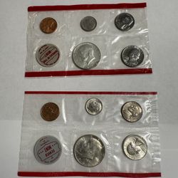 Kennedy Half Dollar Silver Sets 