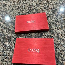 Two external hard drives