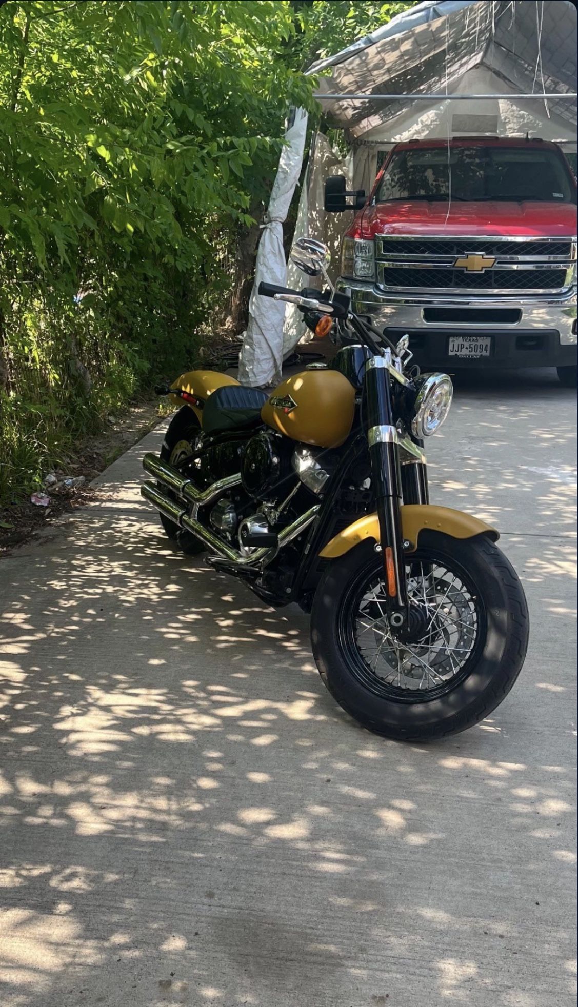2019 Harley Davidson Softail Slim