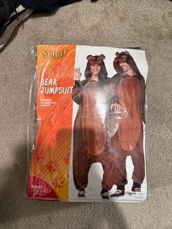 Bear costume