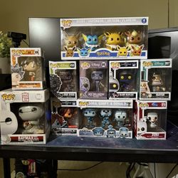 Funko Pops