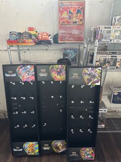 Pokemon Standees, Pitch Black, Perfect Order, Chaos Rising