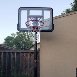 Basketball Hoop Adjustable (In-Ground Pole)