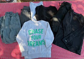 Free Small Boys Clothes Fits 5-7 years old