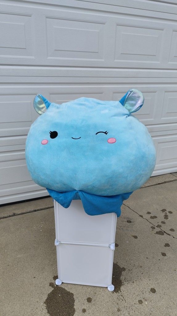 Squishmallow Loretta Plush Pillow Puff Peluche Almohada