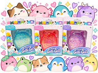 Squishmellow gelli gells