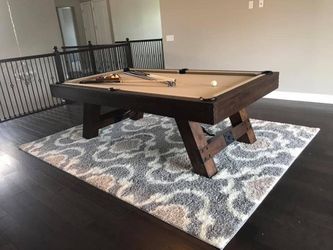 Pool Table Set Up And Moving 