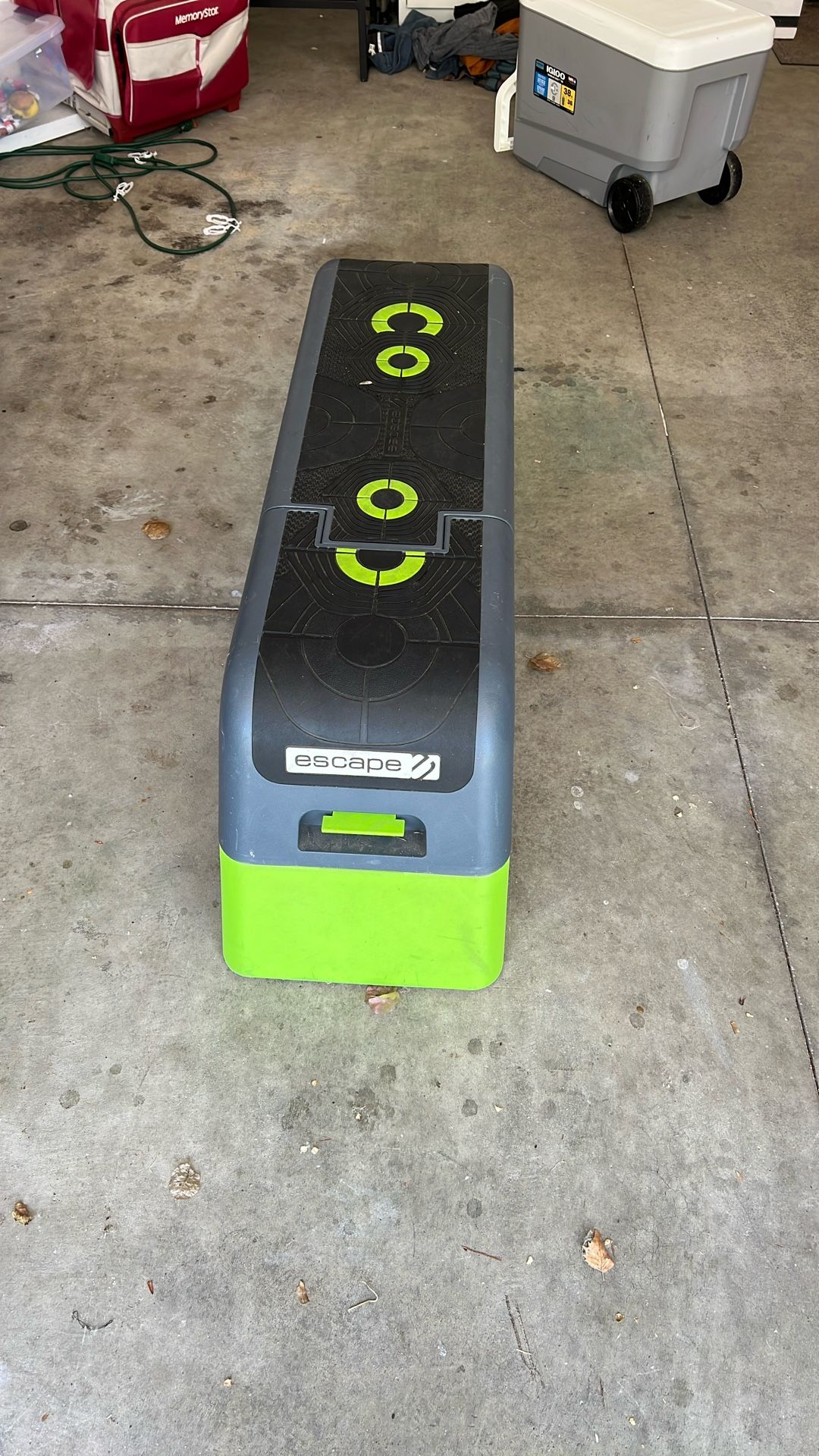 Adjustable Exercise Bench