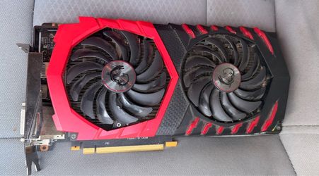 MSI GTX Geoforce 1079 Gaming GPU Graphics Card Dual Fan