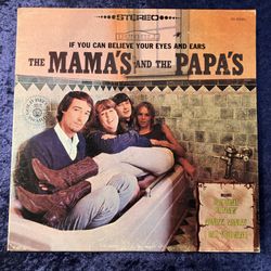 Mamas and the Papas - If You Can Believe…  LP 1966 Pressing "California Dreamin"