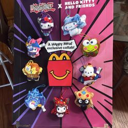 Hello Kitty And Friends MCDONALD’S Happy Meal Collectibles 