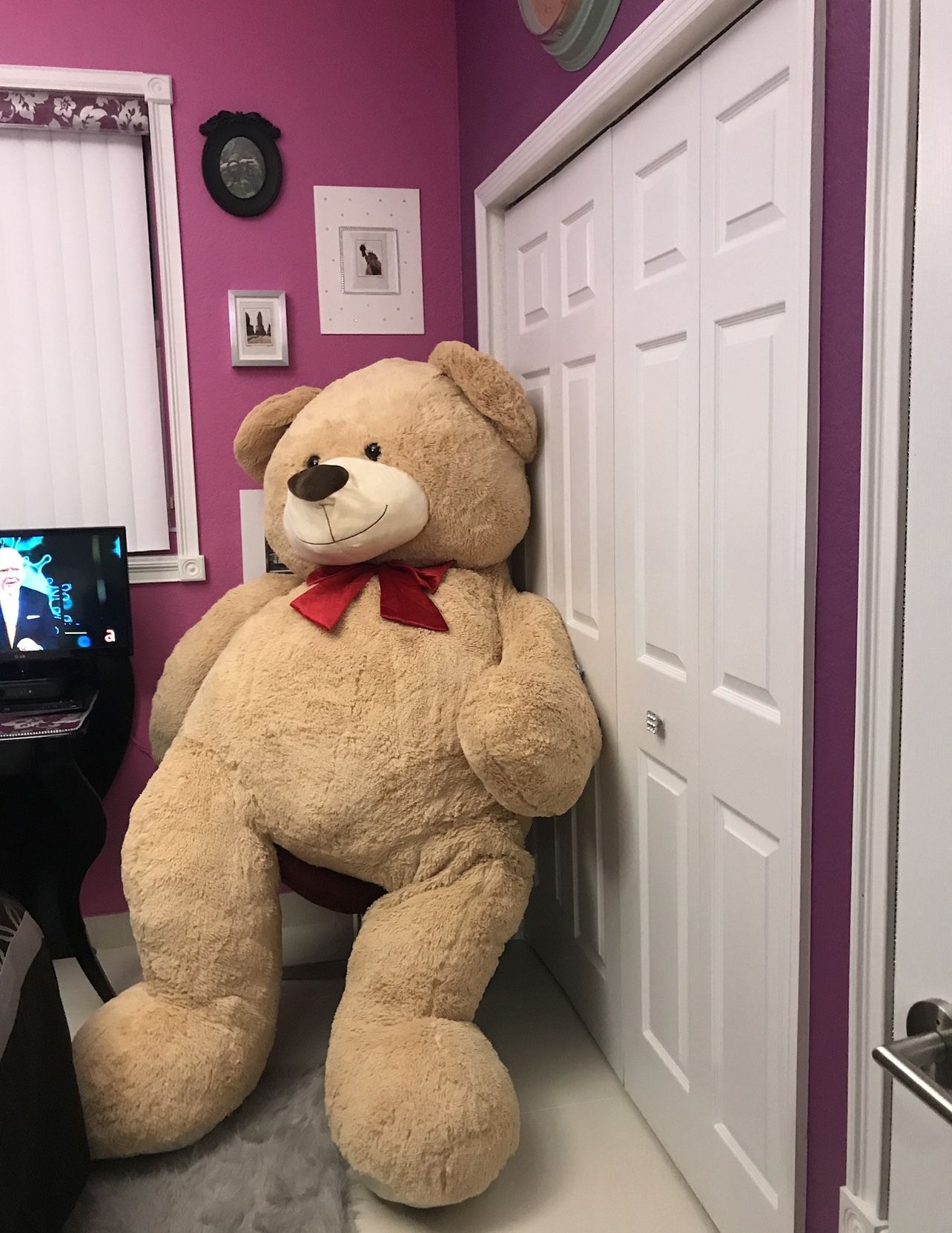 Giant Teddy Bear Stuffed New