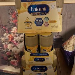 Enfamil Formula new unopened