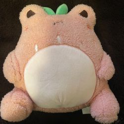 Strawberry Frog Plush