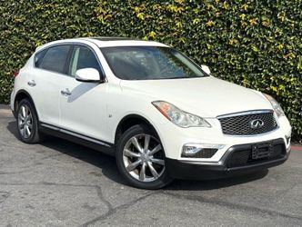 2016 INFINITI QX50