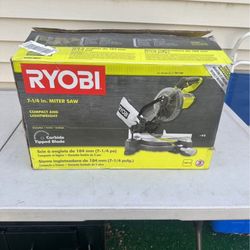 Compound Miter Saw 7-1/4”