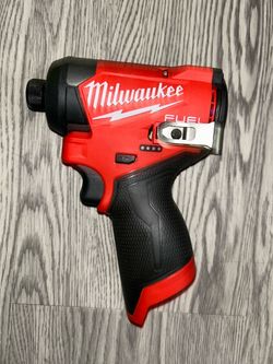 Milwaukee M12 FUEL 1/4" Hex Impact Driver