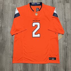 MENS PATRICK SURTAIN II DENVER BRONCOS JERSEY 3XL XXXL 3X