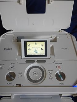 Canon PIXMA mini 320 portatil