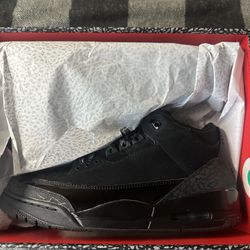 Jordan 3 Black Cats