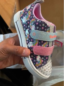 Twinkle toes new 8c/10c