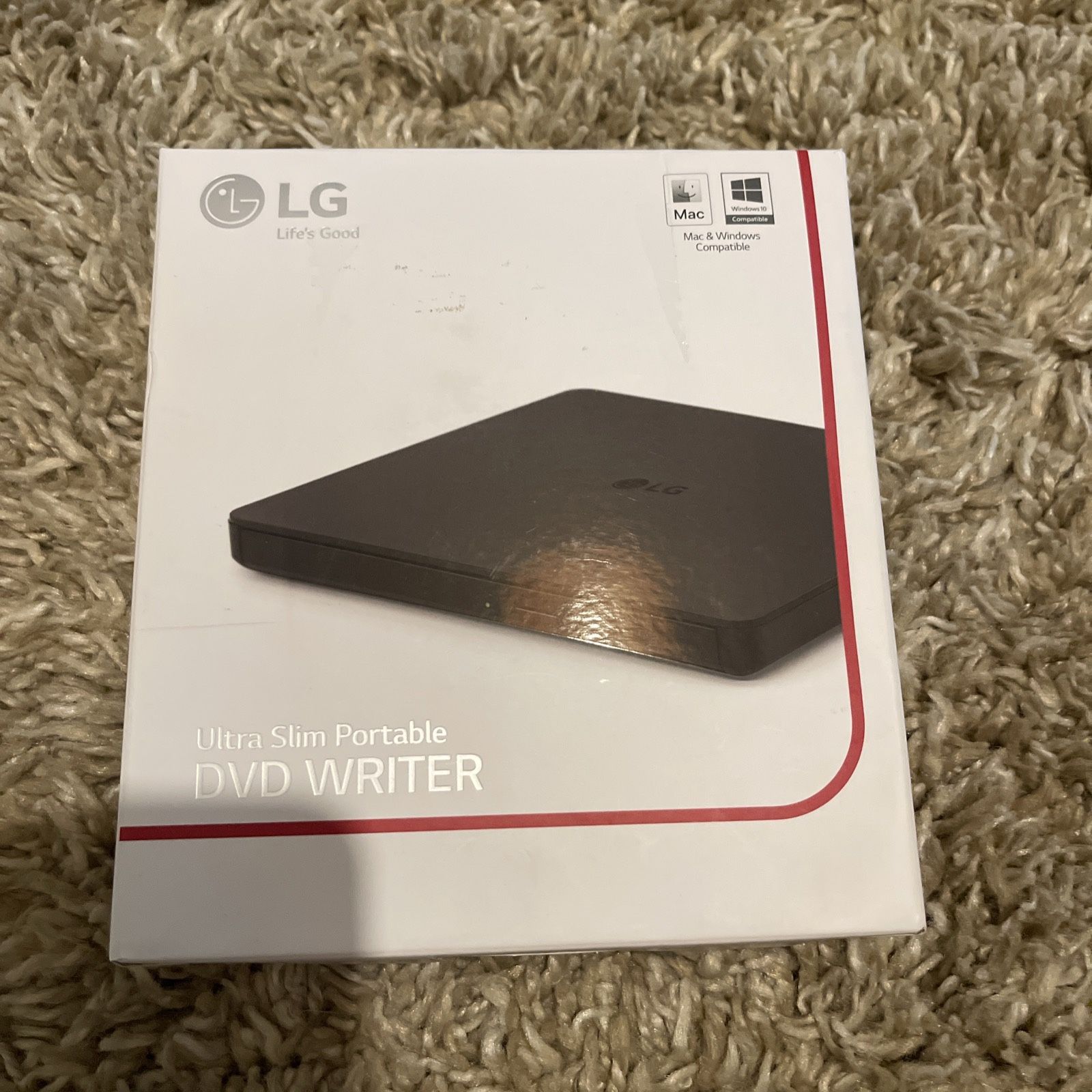 LG EX70 Ultra Slim Portable DVD Writer Windows/Mac (GP63EX70) â„¢