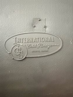 Commercial Freezer