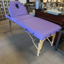 Portable Purple Salonture Massage Table