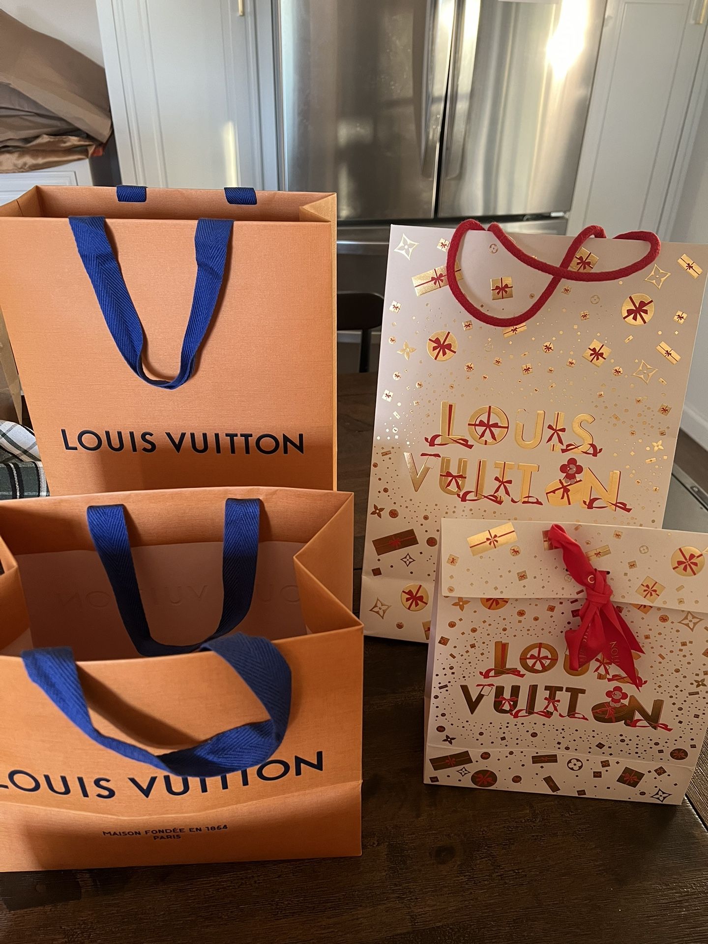 AUTHENTIC Designer Shopping Bags