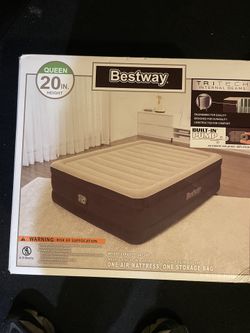 Queen Size Air Mattress Open Box Not Used