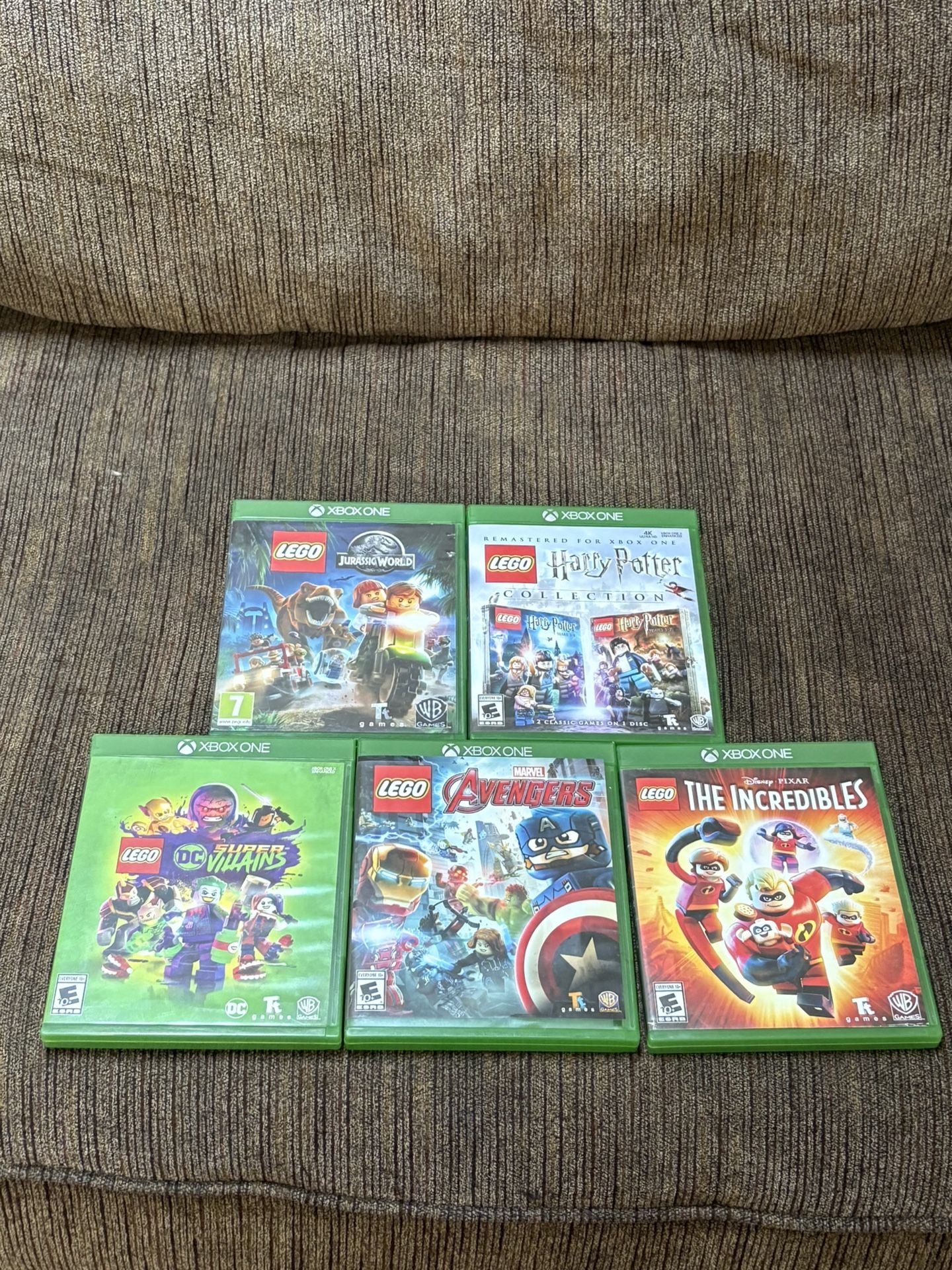 Xbox One Lego Games Read Description