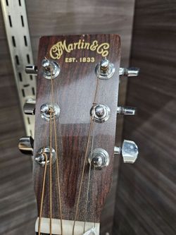 Martin LX1E A/E Guitar [GNH022051]