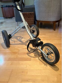 Tommy Armour Hot Scot 3-Wheel Golf Push Cart