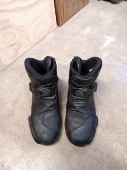 Alpinestars motorcycle boots
