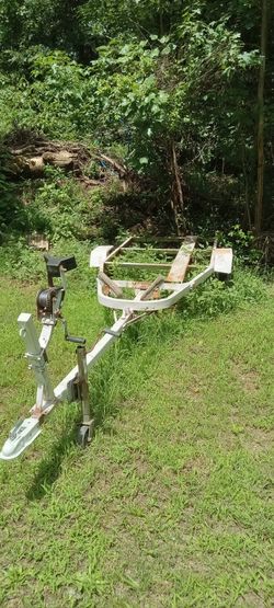 Boat Trailer