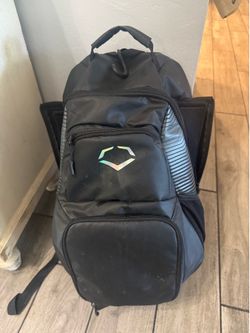 Evoshield baseball bag