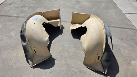Wheel wells 63/64 Buick Riviera