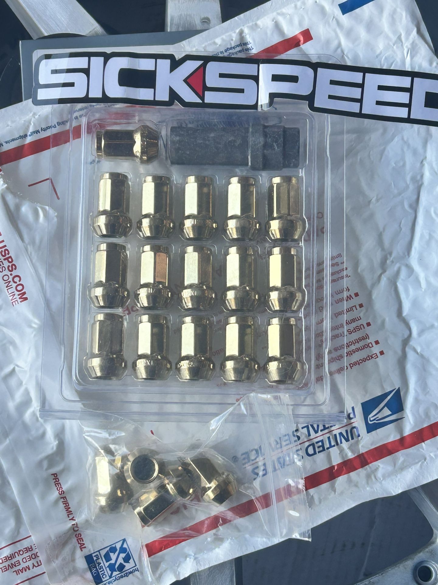 Sickspeed 12x1.25 Lug Nuts