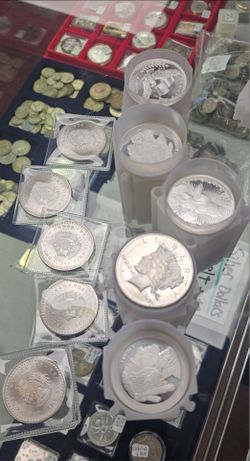 1 ounce 999 silver Spot +$4.50