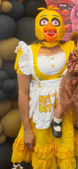 Halloween Costume Chica five nights at Freddy’s