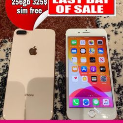 iPhone 8 Plus 256 Gb Lyca Ultra Simple Mobile Mexico Cuba