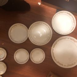 6 Went worth Kitchenware Fine China
