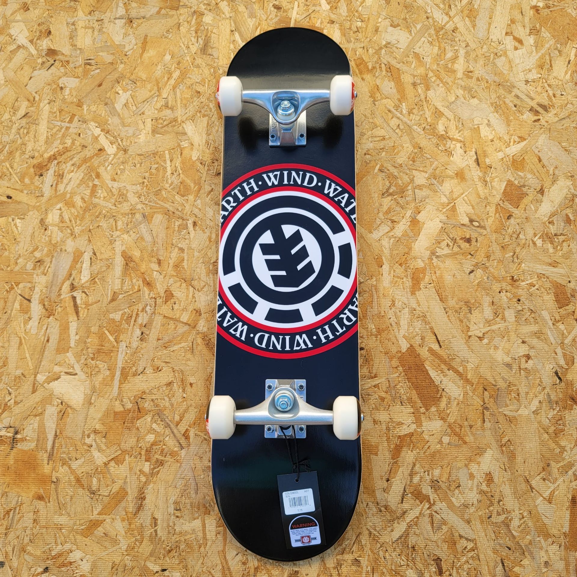 ELEMENT SKATEBOARD SIZE 7.75 AND 8.0 75 EACH